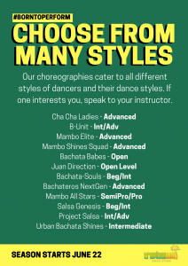 Choreography List