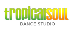 Tropical Soul Dance Studio Logo