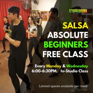 Free Salsa Class