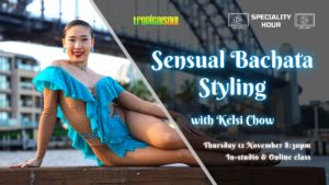 Specialty Hour: Sensual Bachata Styling
