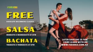 Free Absolute Beginners Salsa & Bachata Classes