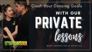 Private lessons, private classes, salsa, bachata