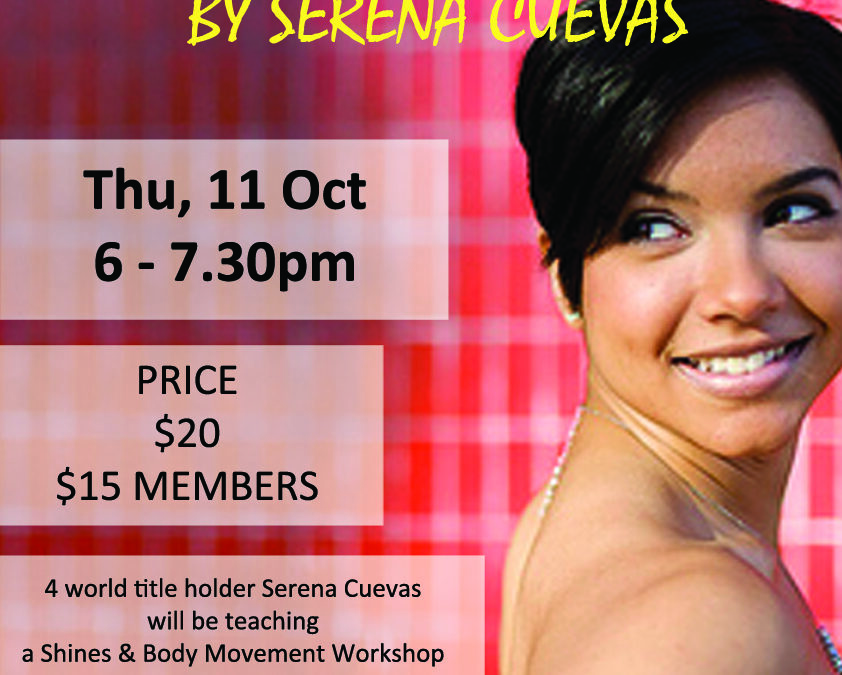 Salsa Shines & Body Movement Workshop – Thu, 11 Oct